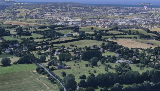 A louer BORD DE MER BONNEVILLE SUR TOUQUES