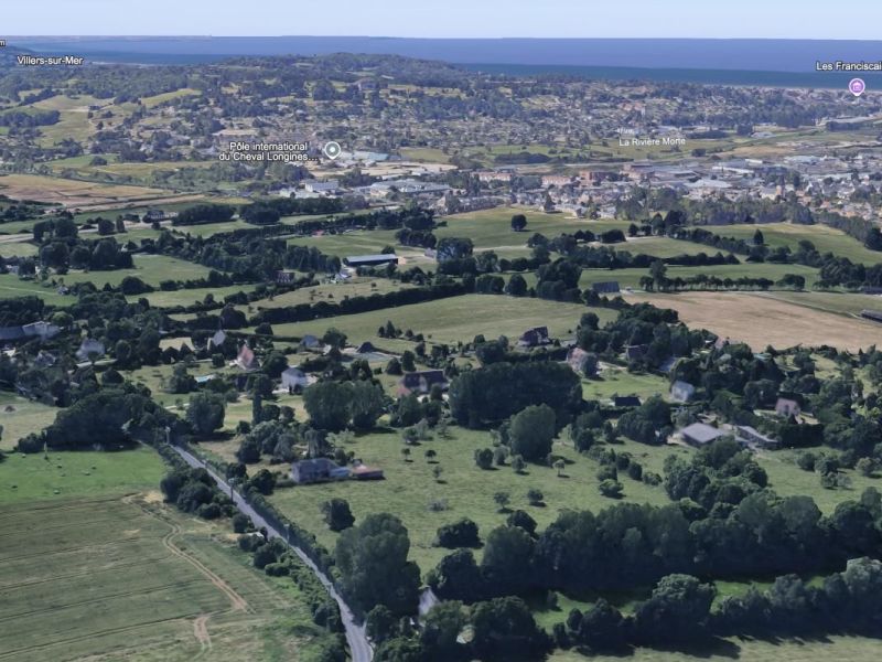 A louer BORD DE MER BONNEVILLE SUR TOUQUES