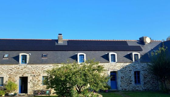 vente Maison de charme avec 5 Gites Finistere Sud