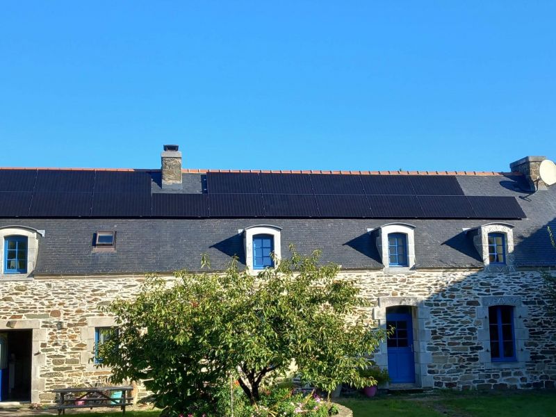 vente Maison de charme avec 5 Gites Finistere Sud