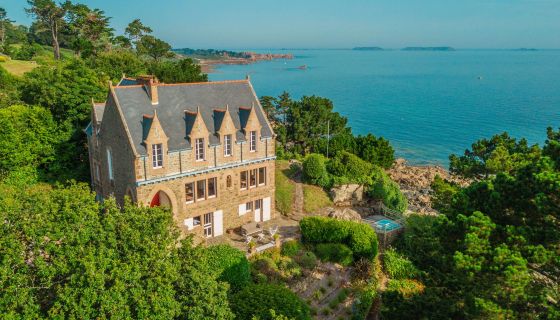 vente Villa de prestige vue mer Perros Guirec