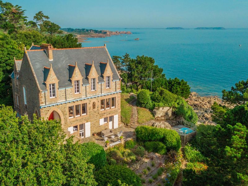 vente Villa de prestige vue mer Perros Guirec