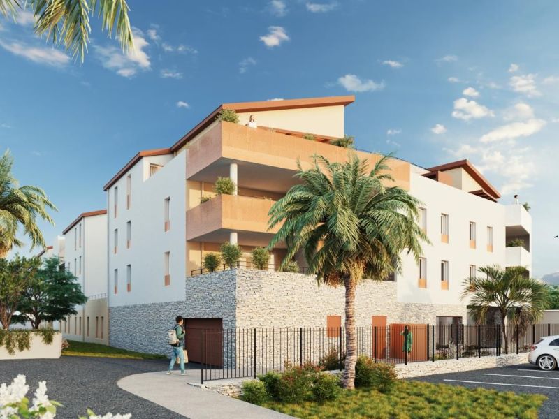 A louer APPARTEMENT T3 60 M2 TERRASSE  BAILLARGUES