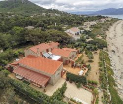 For sale Exceptional property 6 rooms 156 m² feet in the water and on the beach OLMETO