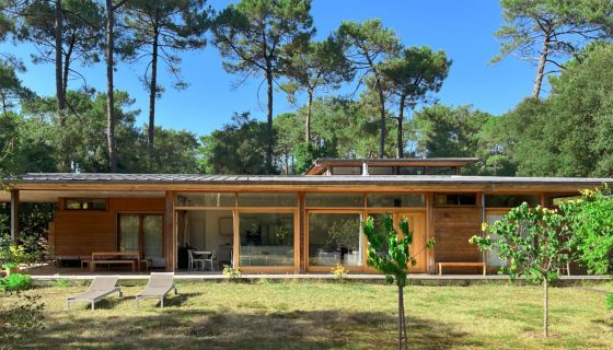 CASA DEL ARQUITECTO SOORTS HOSSEGOR