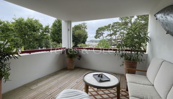 APARTAMENTO PRESTIGIO T2 75 M2 TERRAZA JUNTO AL MAR HOSSEGOR