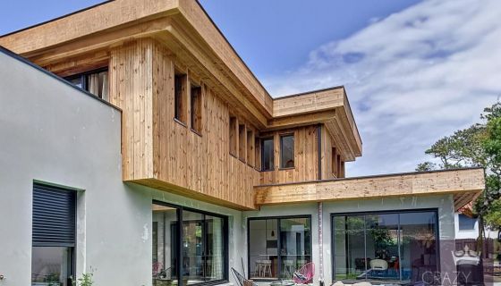 CASA DE ARQUITECTO JUNTO AL MAR DE ANGLET