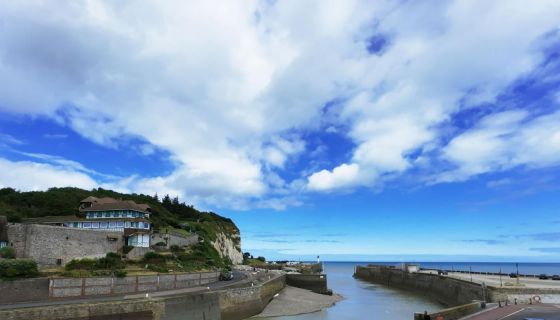 A vendre MAISON  DE PÃªCHEUR VUE MER SAINT VALERY EN CAUX