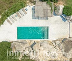 A louer MAISON  D'ARCHITECTE VUE MER SAINTE LUCIE DE PORTO VECCHIO