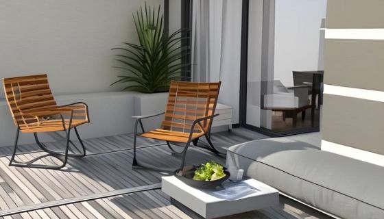 APARTAMENTO T3 58 M2 TERRAZA MONTPELLIER