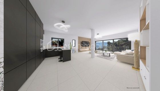 NUEVO APARTAMENTO PRESTIGE T3 126 M2 TERRAZA VISTAS AL MAR TOULON