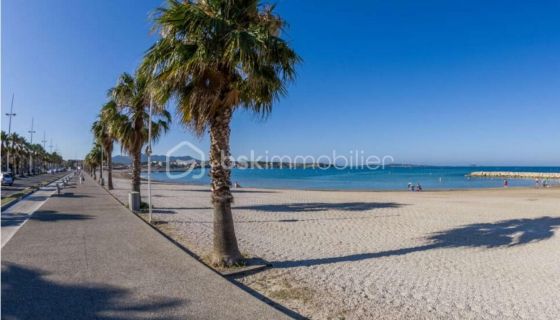 APPARTEMENT T2 33 M2 PLAGE à PIED SIX FOURS LES PLAGES