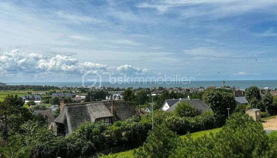 APPARTEMENT T2 26 M2 BORD DE MER BLONVILLE SUR MER