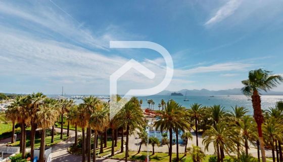 APARTAMENTO PRESTIGIO T3 60 M2 TERRAZA JUNTO AL MAR CANNES