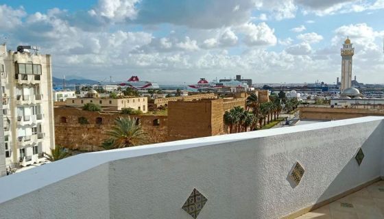 APARTAMENTO T2 65 M2 TERRAZA JUNTO AL MAR TÚNEZ