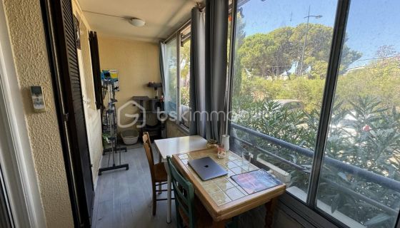 ESTUDIO 24 M2 JUNTO AL MAR LA SEYNE SUR MER