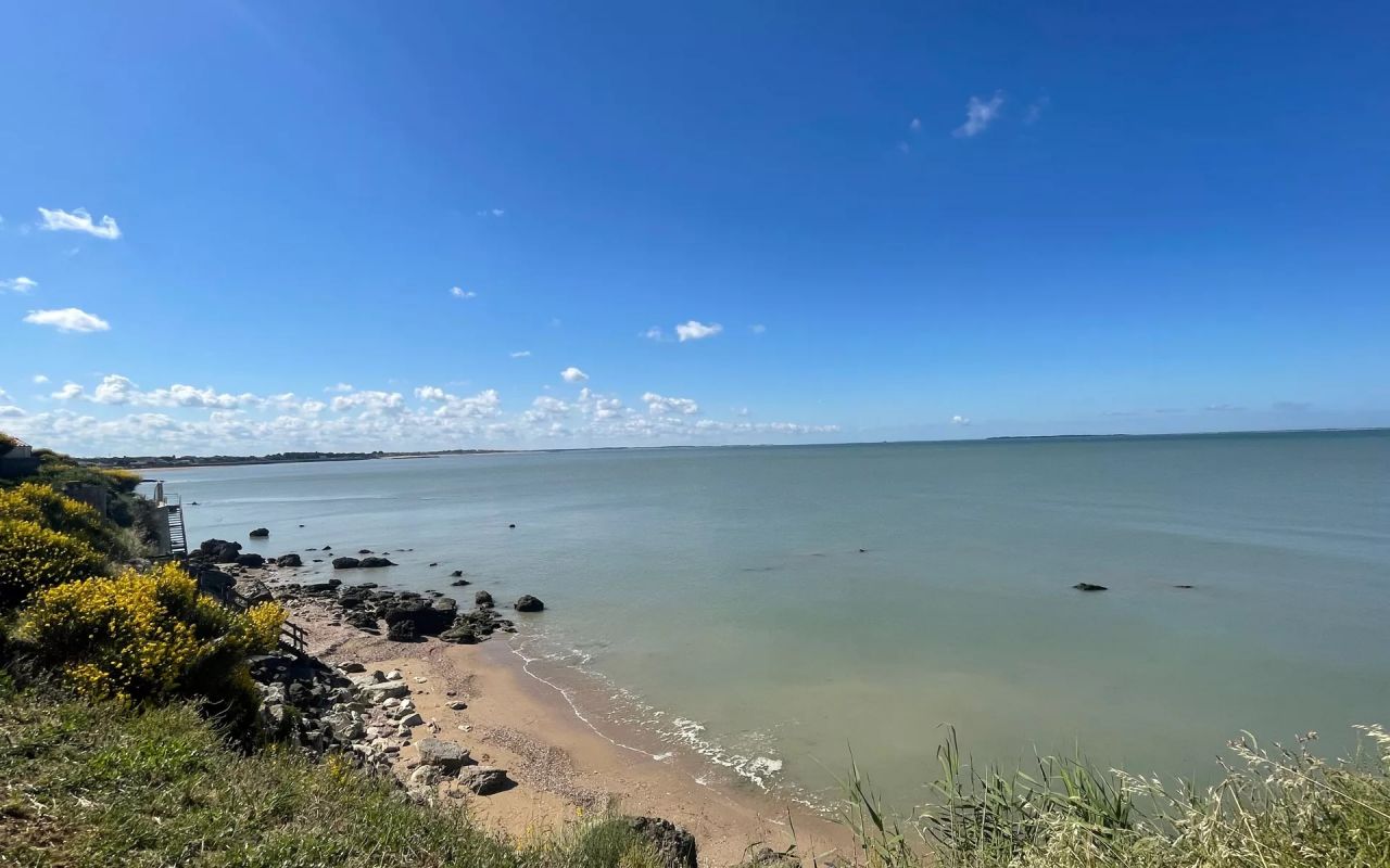 Vue sur Fort Boyard