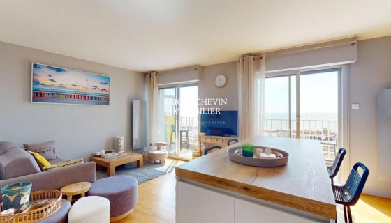 APARTAMENTO T2 39 M2 FRENTE AL MAR LE TOUQUET PARIS PLAYA