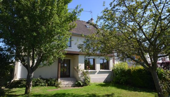 MAISON  CONTEMPORAINE BORD DE MER DIEPPE