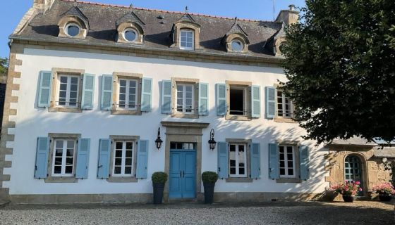 vente Magnifique Maison de Maître dans la baie de Douarnenez.