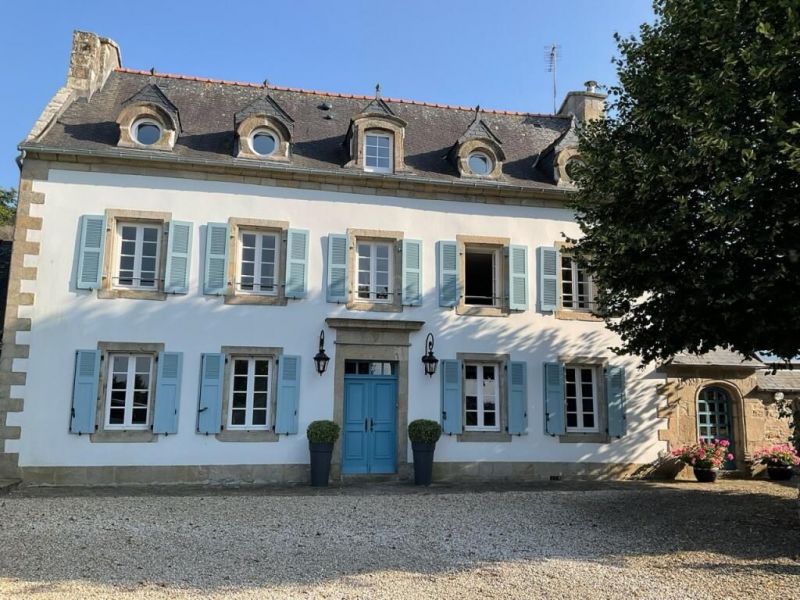 vente Magnifique Maison de Maître dans la baie de Douarnenez.