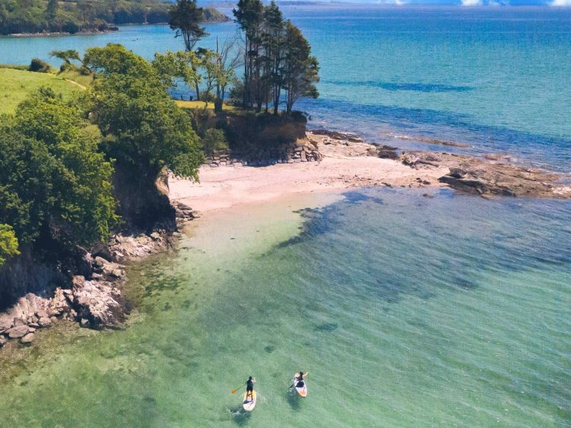 vente Maison les pieds dans l'eau à la Forêt-Fouesnant