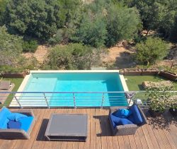 For sale CONTEMPORARY VILLA 4 rooms 210 m² sea view LES ISSAMBRES  