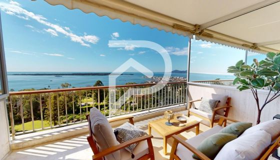 APPARTEMENT DE PRESTIGE T3 72 M2 TERRASSE VUE MER CANNES