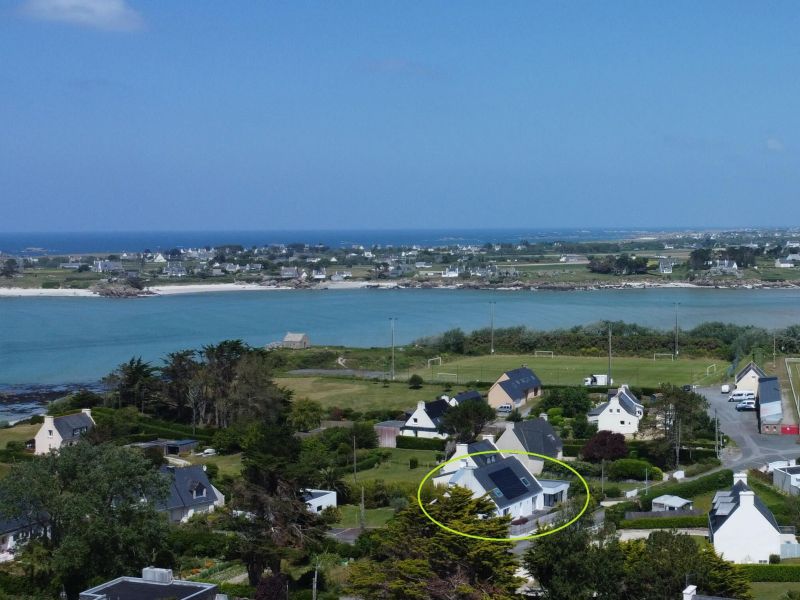 vente maison contemporaine - accès à la mer - piscine COUVERTE -Guisseny