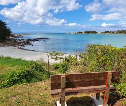 vente maison contemporaine - accès à la mer - piscine COUVERTE -Guisseny