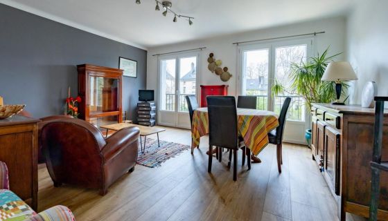 For rent APARTMENT T3 60 M2 NANTES