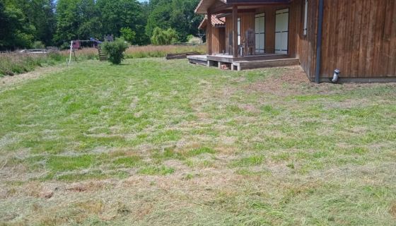 A louer MAISON  BOIS BORD DE MER LIT ET MIXE