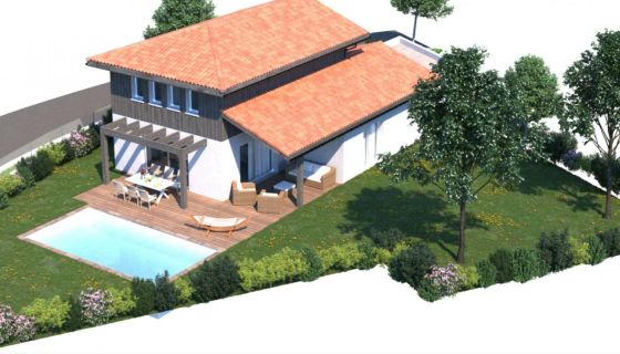 A louer MAISON  5 PIECES 122 M2 BORD DE MER SOUSTONS