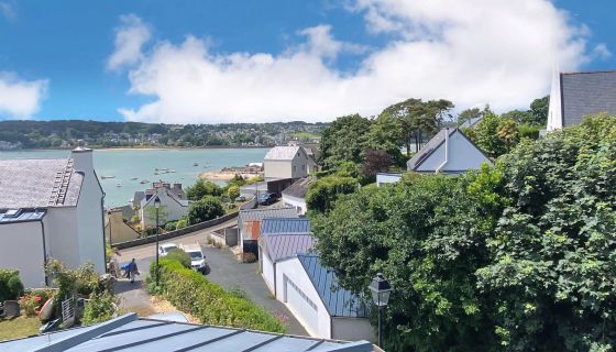 vente CHARMANTE MAISON VUE MER DOURDUFF EN MER