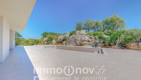 A louer MAISON  CONTEMPORAINE VUE MER SAINTE LUCIE DE PORTO VECCHIO