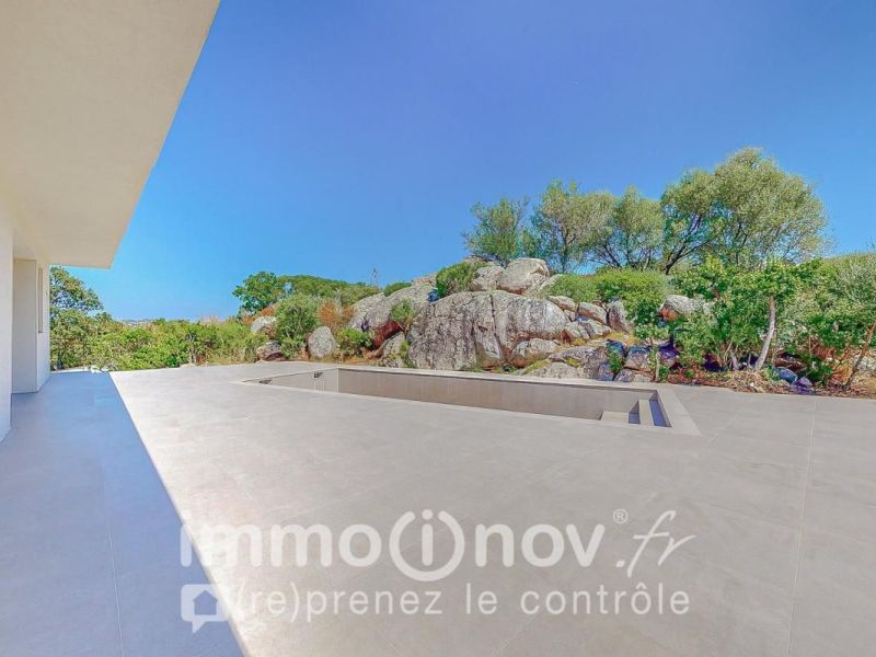 A louer MAISON  CONTEMPORAINE VUE MER SAINTE LUCIE DE PORTO VECCHIO