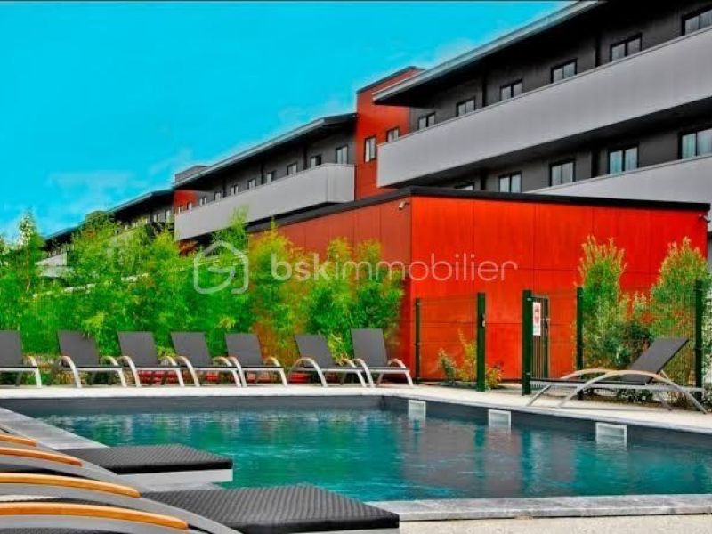 A vendre SpÃ©cial investisseurs - T1 meublÃ© en rÃ©sidence gÃ©rÃ©e 33260 La Teste De Buch