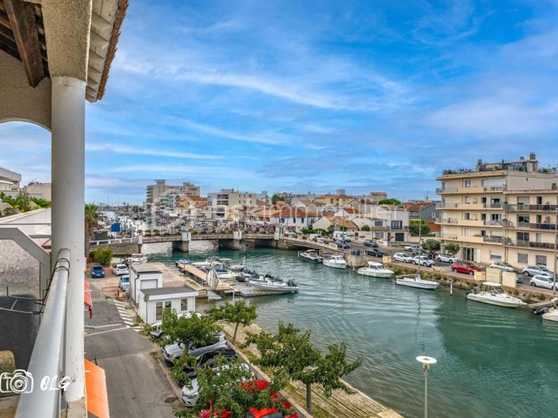 A louer APPARTEMENT T3 49 M2 BORD DE MER PALAVAS LES FLOTS