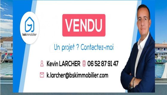 A louer APPARTEMENT T3 64 M2 BORD DE MER PALAVAS LES FLOTS