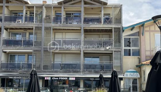 A louer APPARTEMENT T3 48 M2 TERRASSE PIEDS DANS L'EAU MIMIZAN