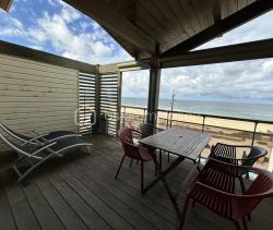 A louer APPARTEMENT T3 48 M2 TERRASSE PIEDS DANS L'EAU MIMIZAN