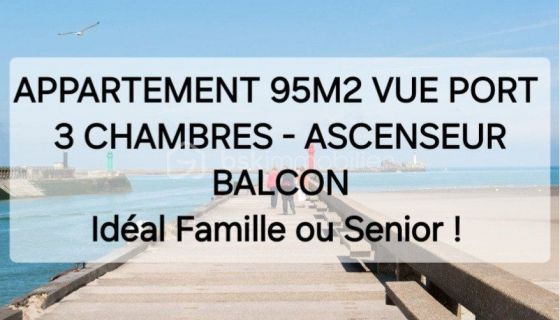 APARTAMENTO NUEVO T4 95 M2 JUNTO AL MAR BOULOGNE SUR MER