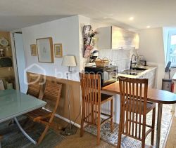 A louer APPARTEMENT DUPLEX DE PRESTIGE T3 70 M2 BORD DE MER DEAUVILLE