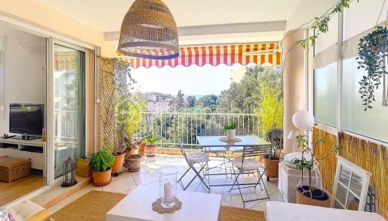 A louer APPARTEMENT T3 82 M2 TERRASSE VUE MER CANNES