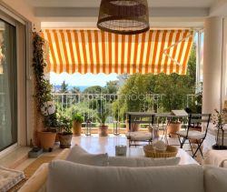 A louer APPARTEMENT T3 82 M2 TERRASSE VUE MER CANNES