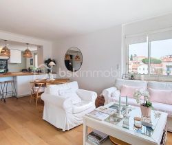 APPARTEMENT T3 82 M2 TERRASSE VUE MER CANNES