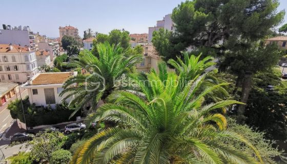 APPARTEMENT DE PRESTIGE T2 78 M2 TERRASSE BORD DE MER CANNES