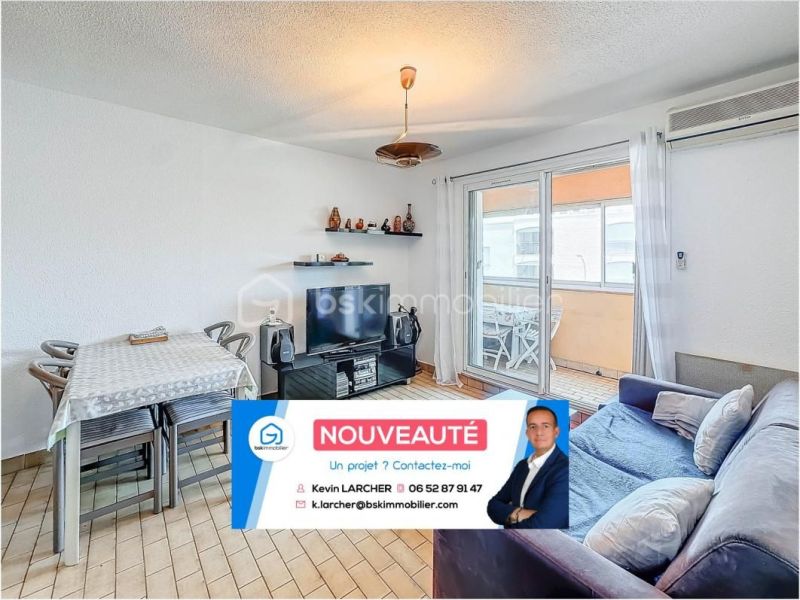 A louer APPARTEMENT T2 36 M2 BORD DE MER PALAVAS LES FLOTS