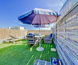A louer APPARTEMENT T2 40 M2 TERRASSE VUE MER PALAVAS LES FLOTS