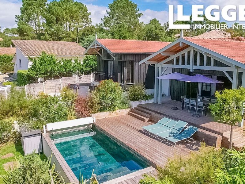 A vendre MAISON  6 PIECES 172 M2 BORD DE MER LA TESTE DE BUCH